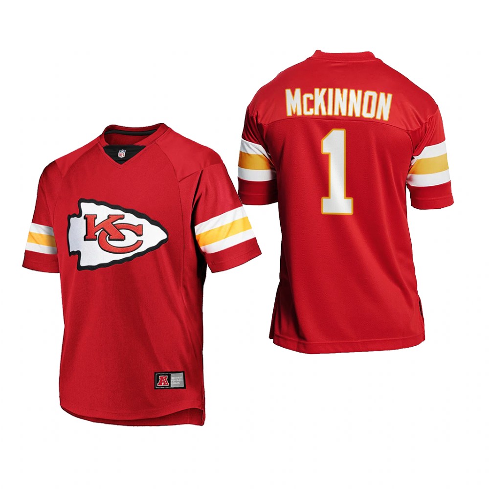 Kansas City Chiefs Jerick McKinnon Red New Season - Men's