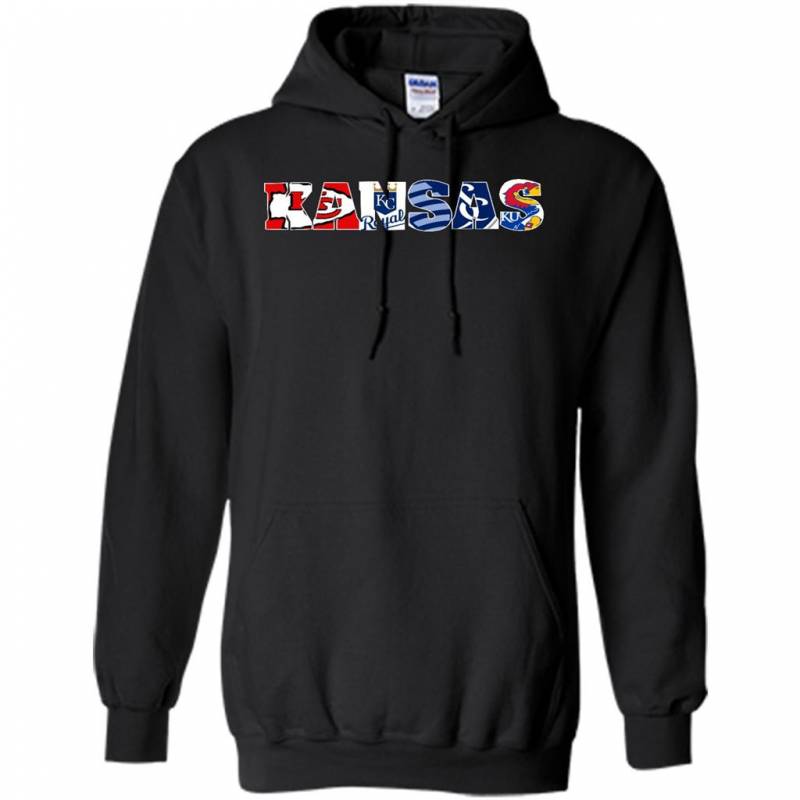 Kansas City Chiefs Kansas City Royals Kansas Jayhawks Hoodie
