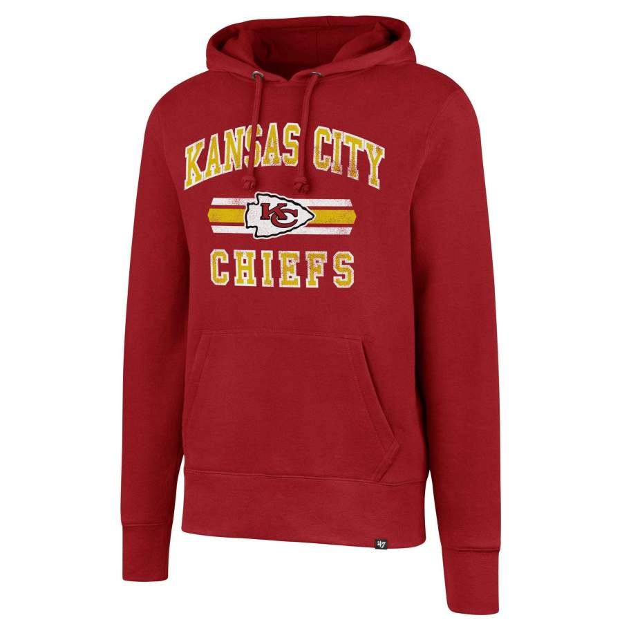Kansas City Chiefs Knockaround ’47 Headline Pullover Hoodie D All Over Print