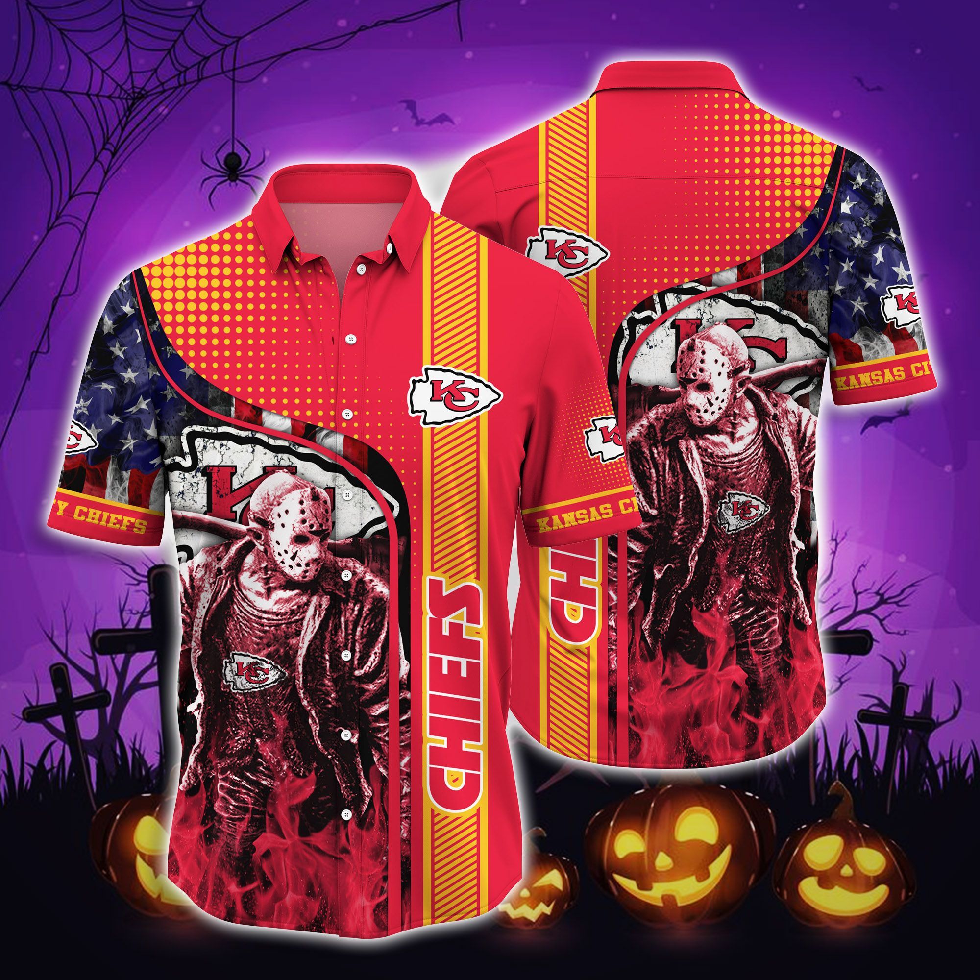 Kansas City Chiefs NFL-Hawaii Style Hot Trending Shirt