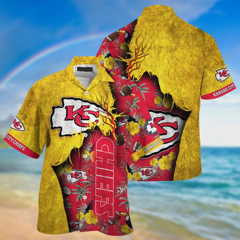 Kansas City Chiefs NFL God – Hawaii Shirt For This Season – Gift For Sport Lovers