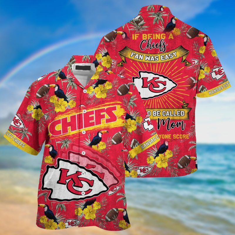 Kansas City Chiefs NFL Summer – Hawaii Shirt For This Season – Gift For Sport Lovers Sporty Mom Lets Everyone Score