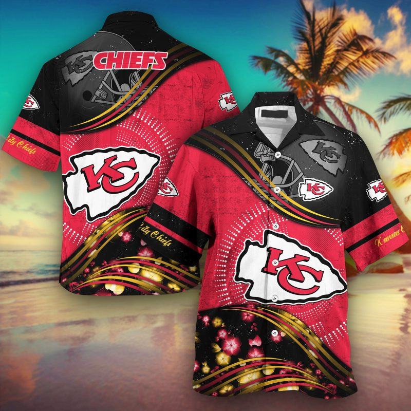Kansas City Chiefs NFL Summer – Hawaii Shirt For This Season – Gift For Sport Lovers
