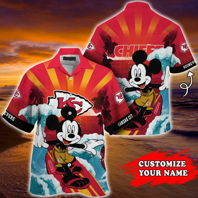 Kansas City Chiefs NFL Summer Customized – Hawaii Shirt For This Season – Gift For Sport Lovers