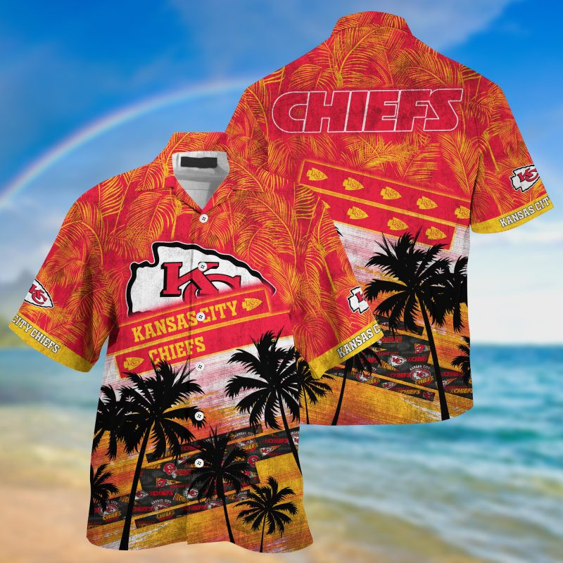 Kansas City Chiefs NFL Trending Summer – Hawaii Shirt For This Season – Gift For Sport Lovers