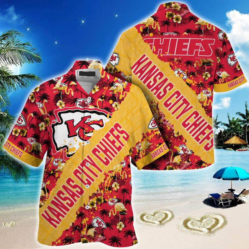 Kansas City Chiefs NFL Trending Summer – Hawaii Shirt For This Season – Gift For Sport Lovers With Tropical Patterns