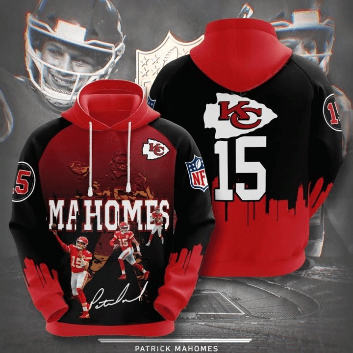 kansas city chiefs patrick mahomes 3D Hoodie