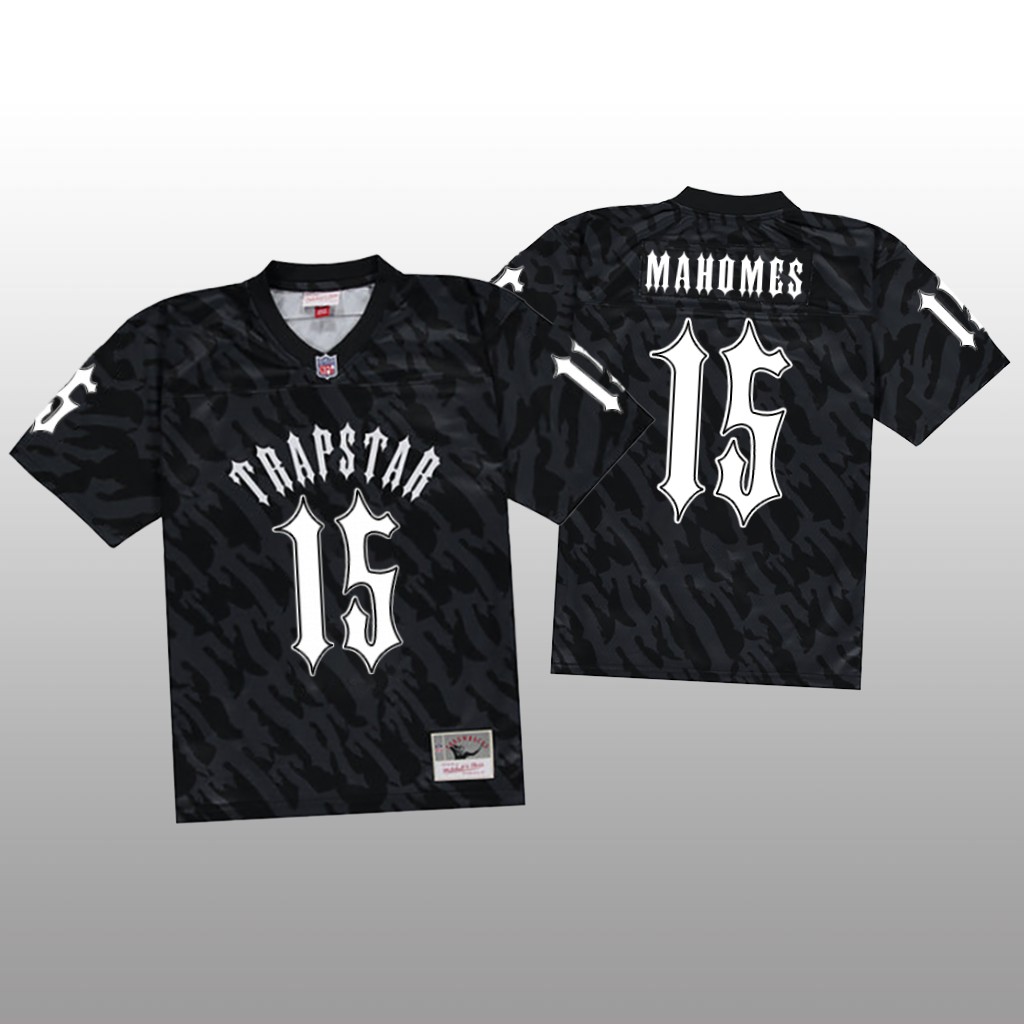 Kansas City Chiefs Patrick Mahomes Black Trapstar - Men's