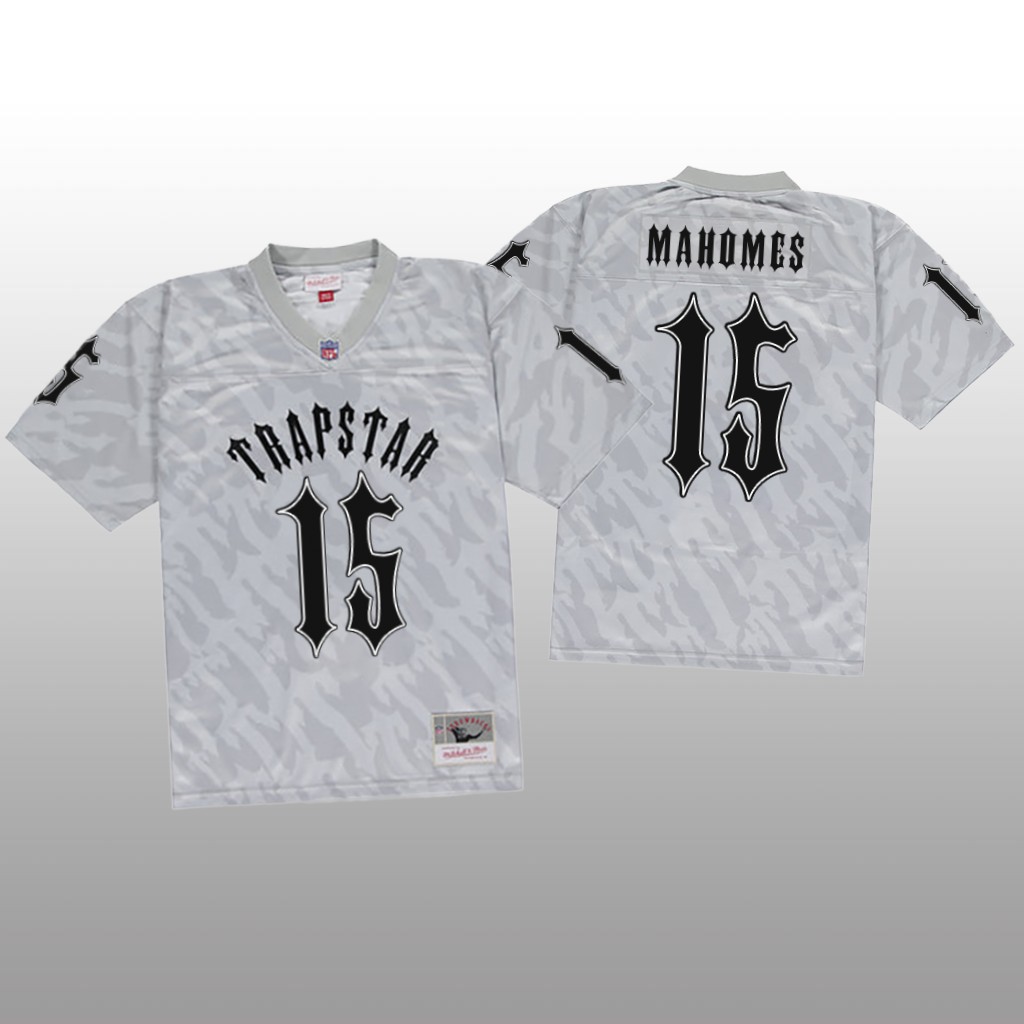 Kansas City Chiefs Patrick Mahomes Gray Trapstar - Men's