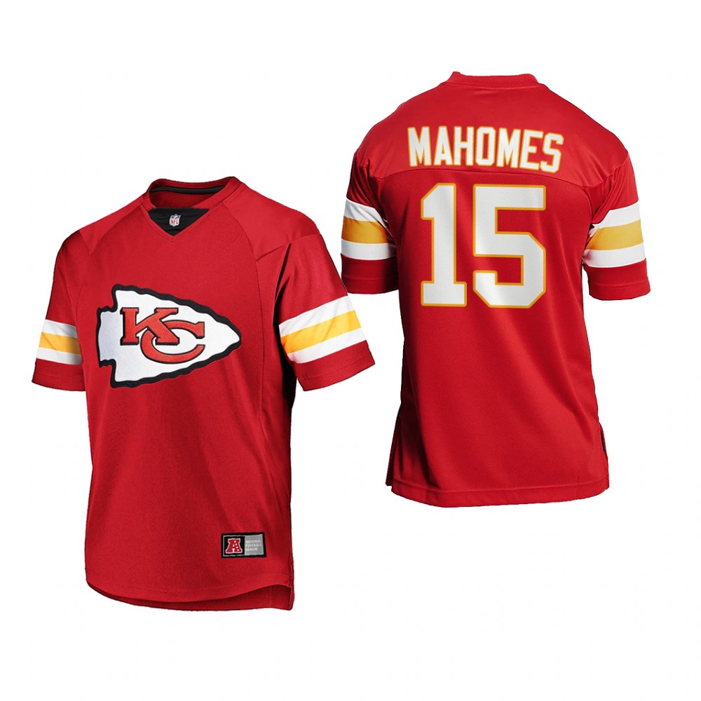 Kansas City Chiefs Patrick Mahomes Red New Season - Men's