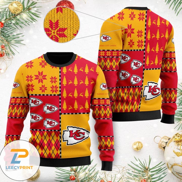 Kansas City Chiefs Sweater – Kansas City Chiefs Christmas Sweater