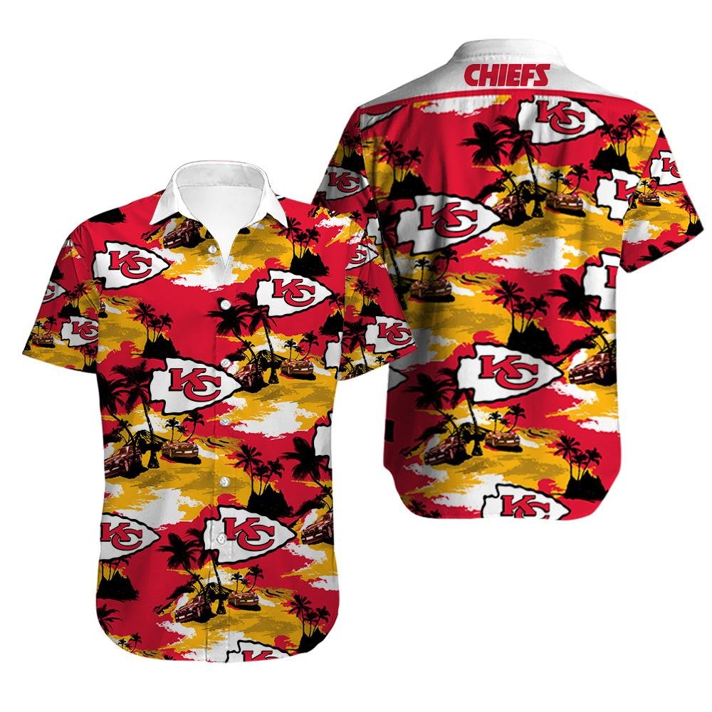 Kansas City Chiefs Tropical Summer Hawaiian Shirt