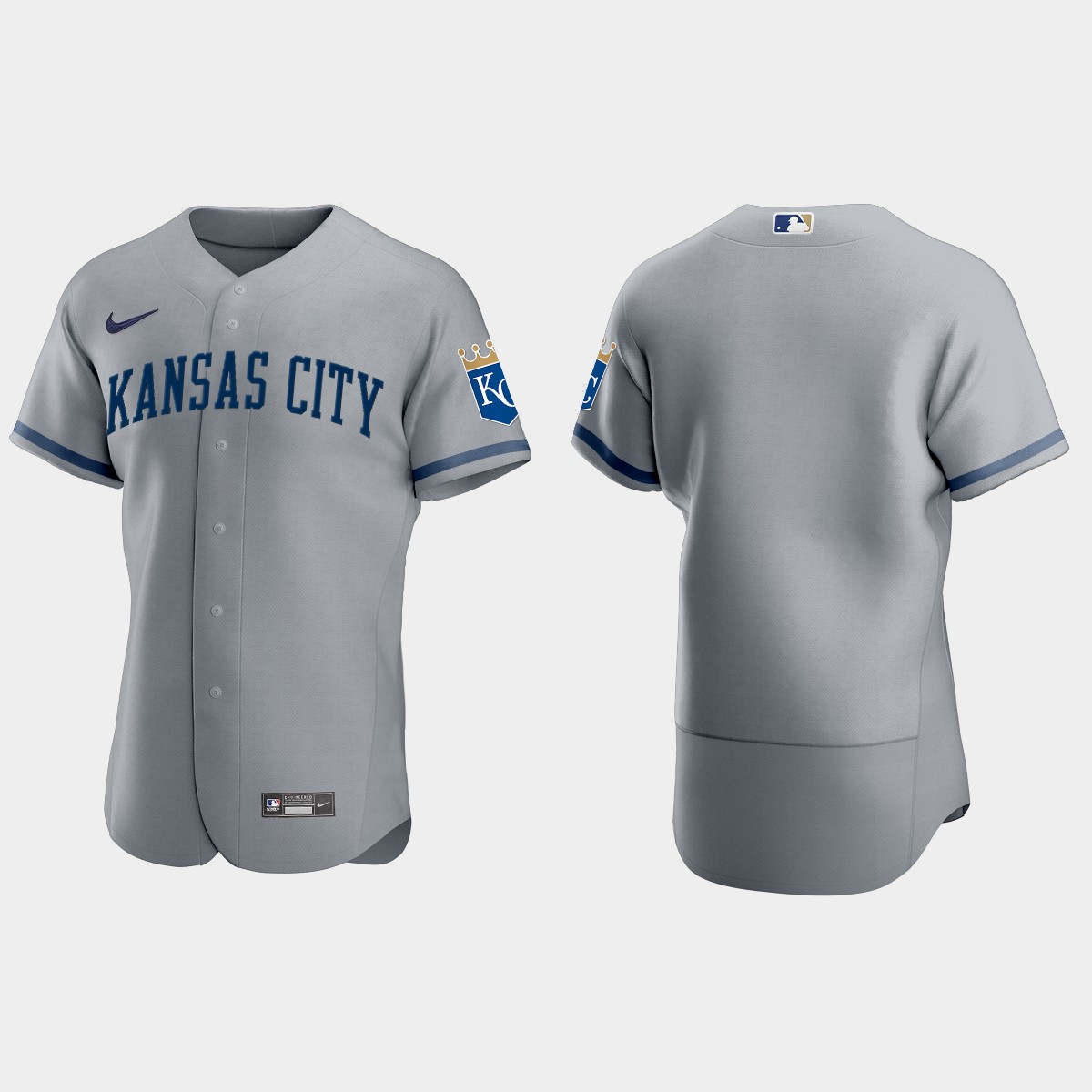 Kansas City Royals 2022 Jersey - Gray