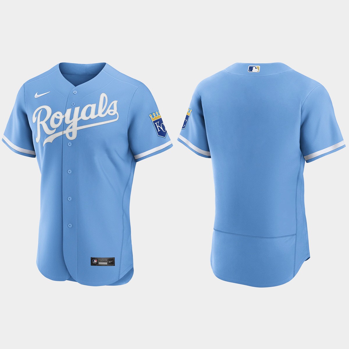 Kansas City Royals 2022 Jersey - Powder Blue