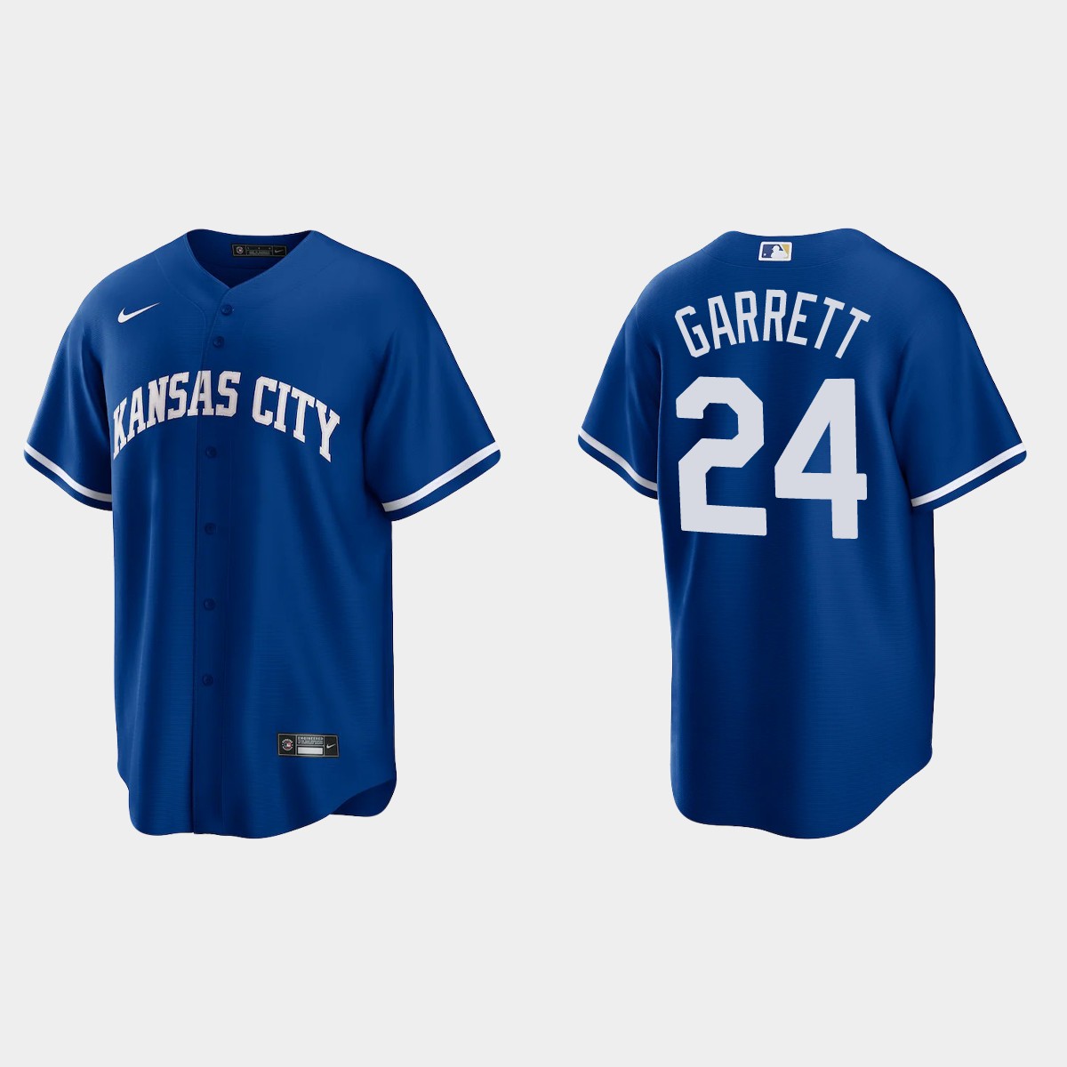 Kansas City Royals Amir Garrett Alternate Jersey - Royal