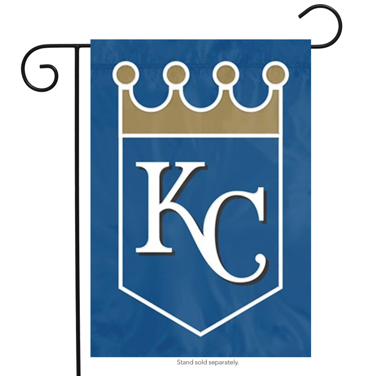 Kansas City Royals Applique Garden Flag, House Flag