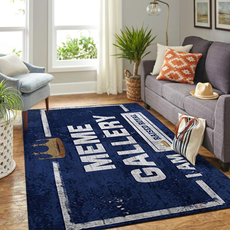 Kansas City Royals Living Room Area Rectangle Rug