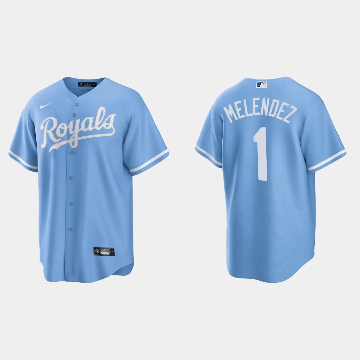 Kansas City Royals MJ Melendez Alternate Jersey - Blue
