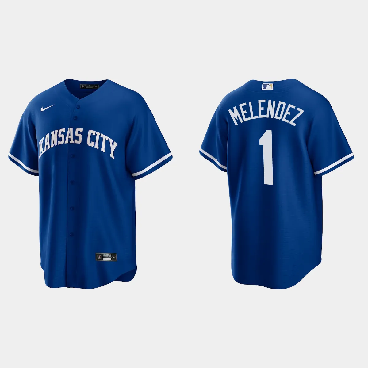Kansas City Royals MJ Melendez Alternate Jersey - Royal