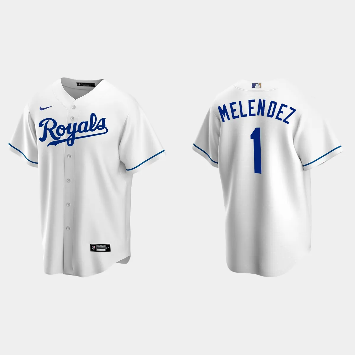 Kansas City Royals MJ Melendez Home Jersey - White