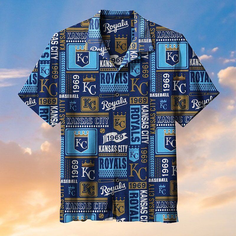Kansas City Royals MLB – Premium Hawaiian Shirt – Gift For Sports Lovers