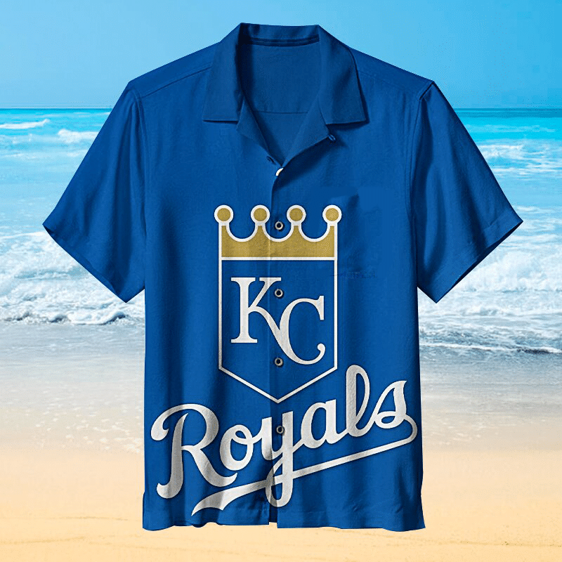 Kansas City Royals MLB Baseball – Premium Hawaiian Shirt – Gift For Sports Lovers