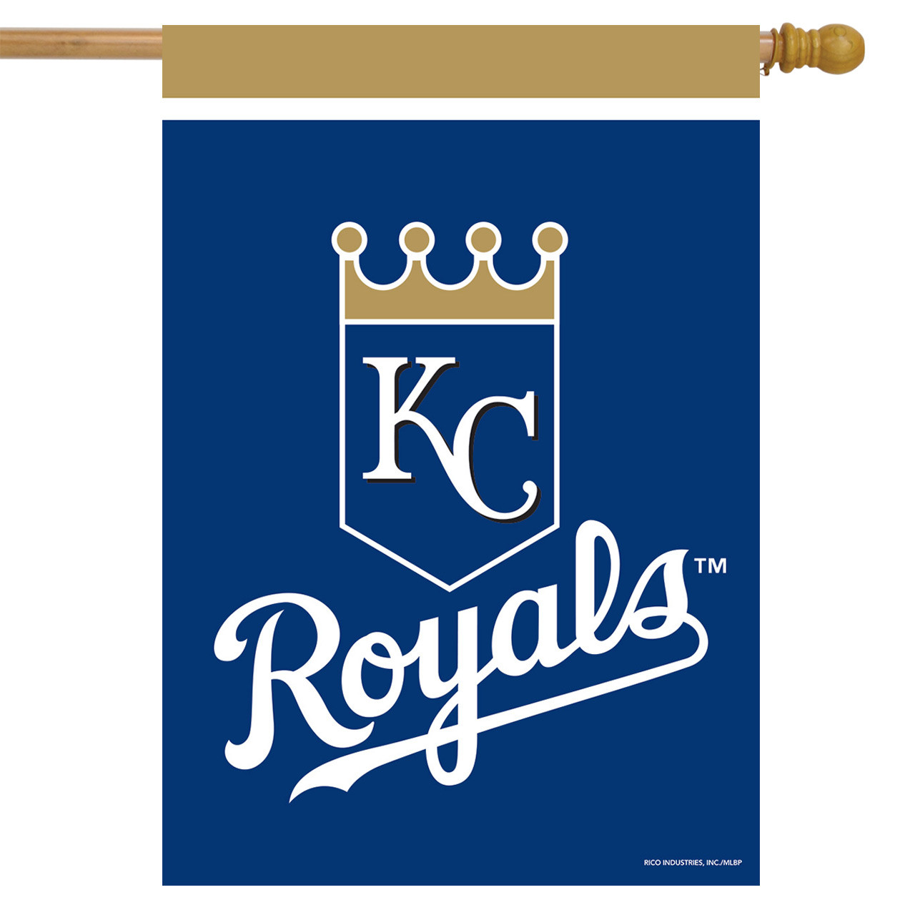 Kansas City Royals MLB Garden Flag, House Flag