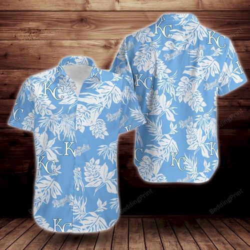 Kansas City Royals Tropical Flower Hawaiian Shirt