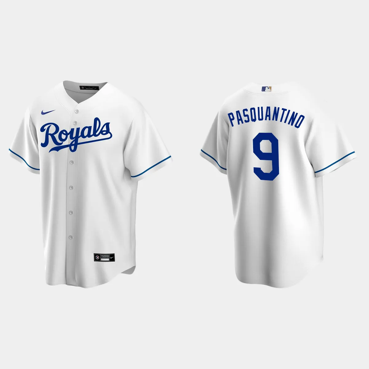 Kansas City Royals Vinnie Pasquantino Home Jersey - White