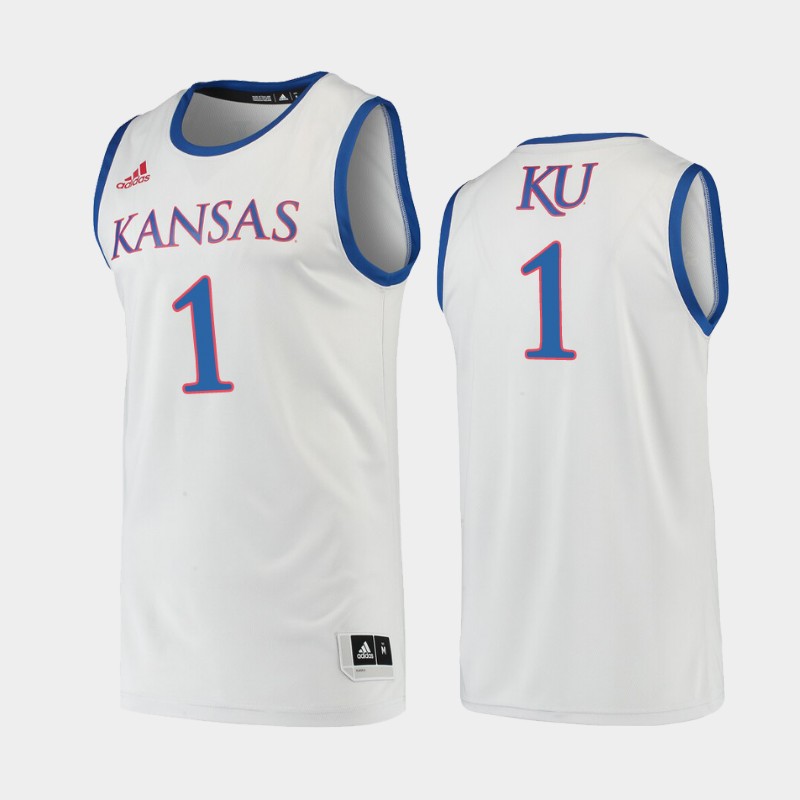Kansas Jayhawks Devon Dotson Gray 2019-20 Swingman Men's College Jersey