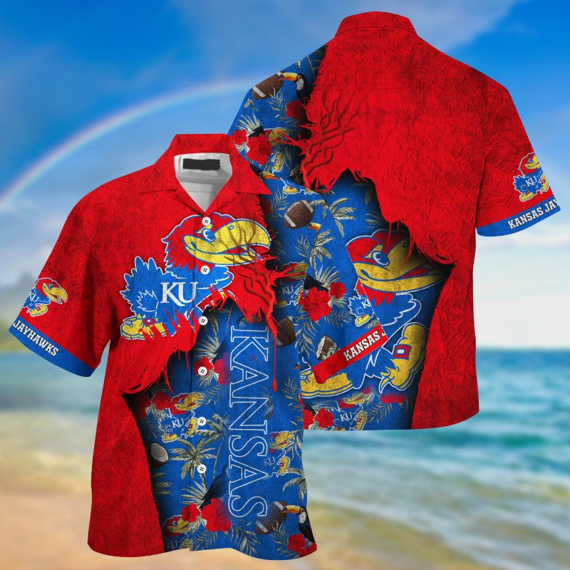Kansas Jayhawks NCAA God Hawaii Shirt