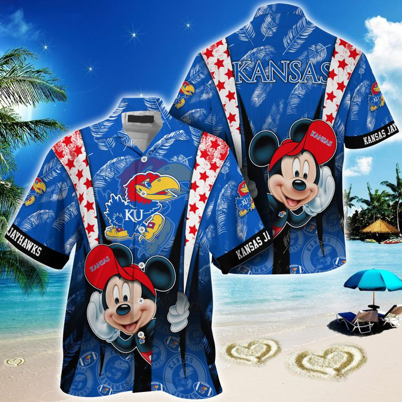 Kansas Jayhawks NCAA Summer – Hawaii Shirt For This Season – Gift For Sport Lovers