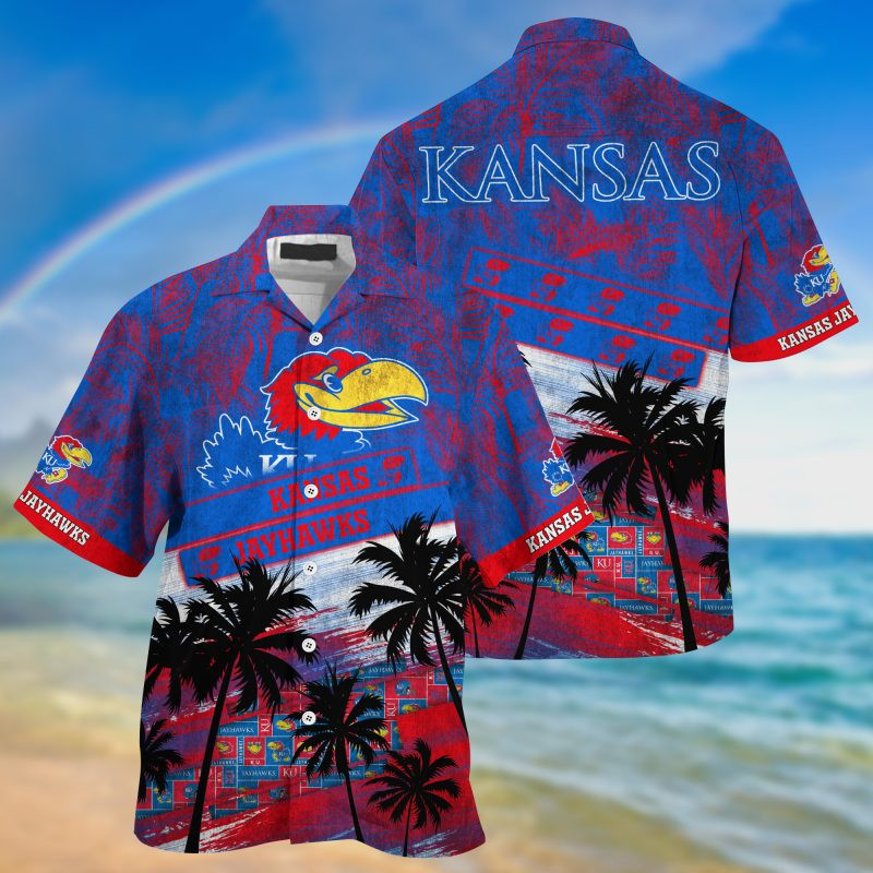 Kansas Jayhawks NCAA Trending Summer Hawaiian Shirt