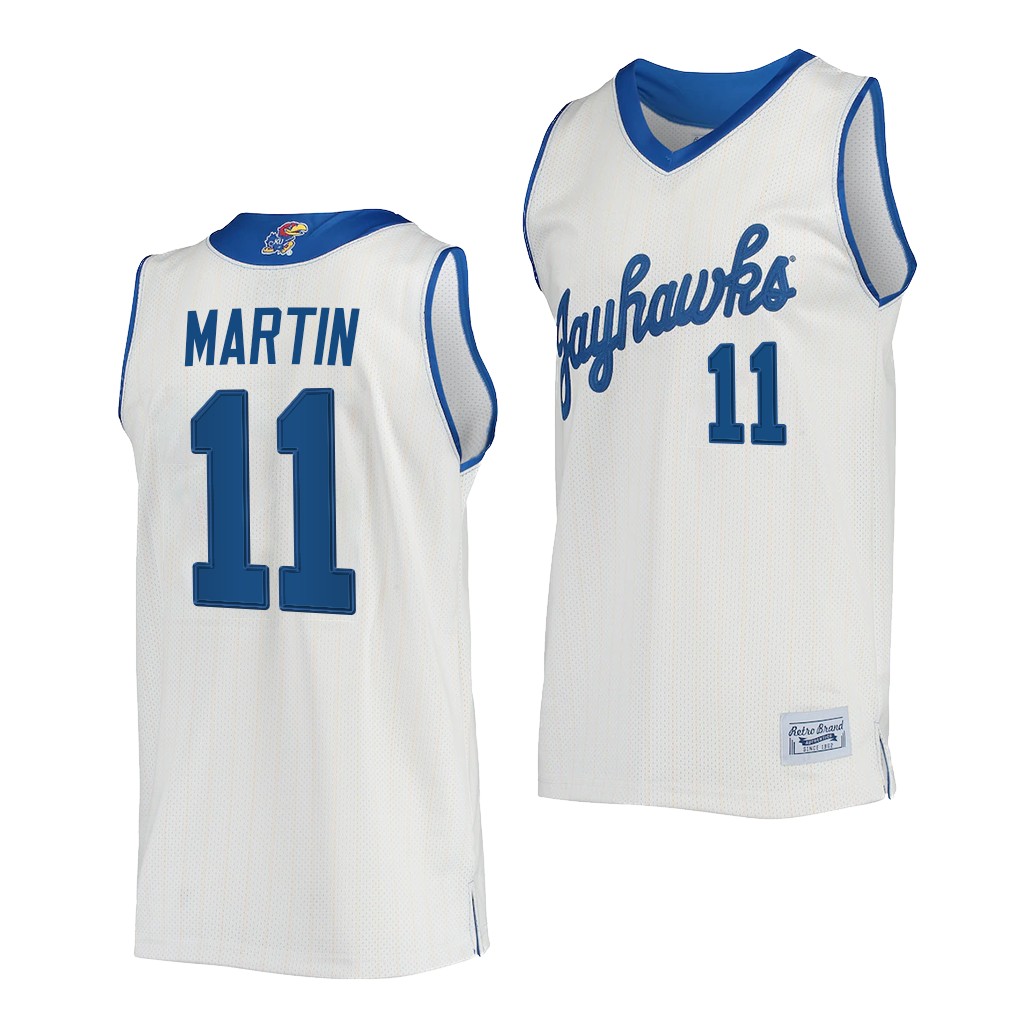 Kansas Jayhawks Remy Martin Commemorative Classic Cream College Jersey