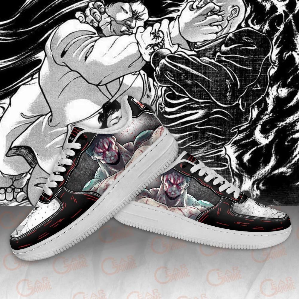 Kaoru Hanayama Sneakers Baki Custom Anime Shoes