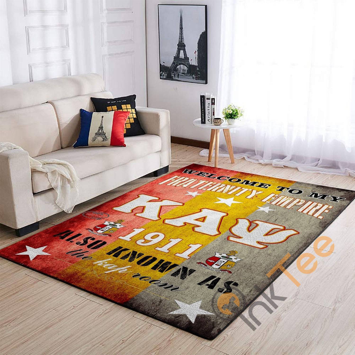 Kappa Alpha Soft Livingroom Carpet Highlight For Home Rectangle Rug