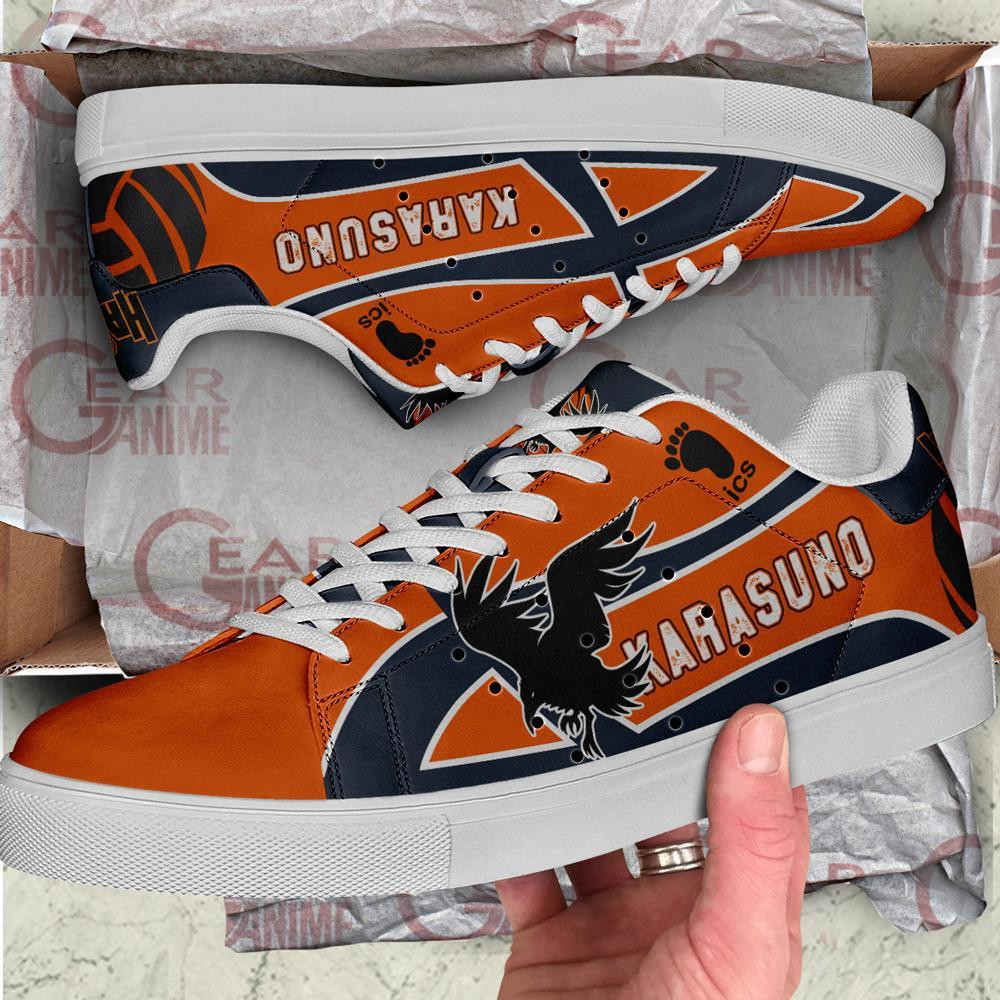Karasuno High Skate Shoes Haikyuu Anime Custom Shoes