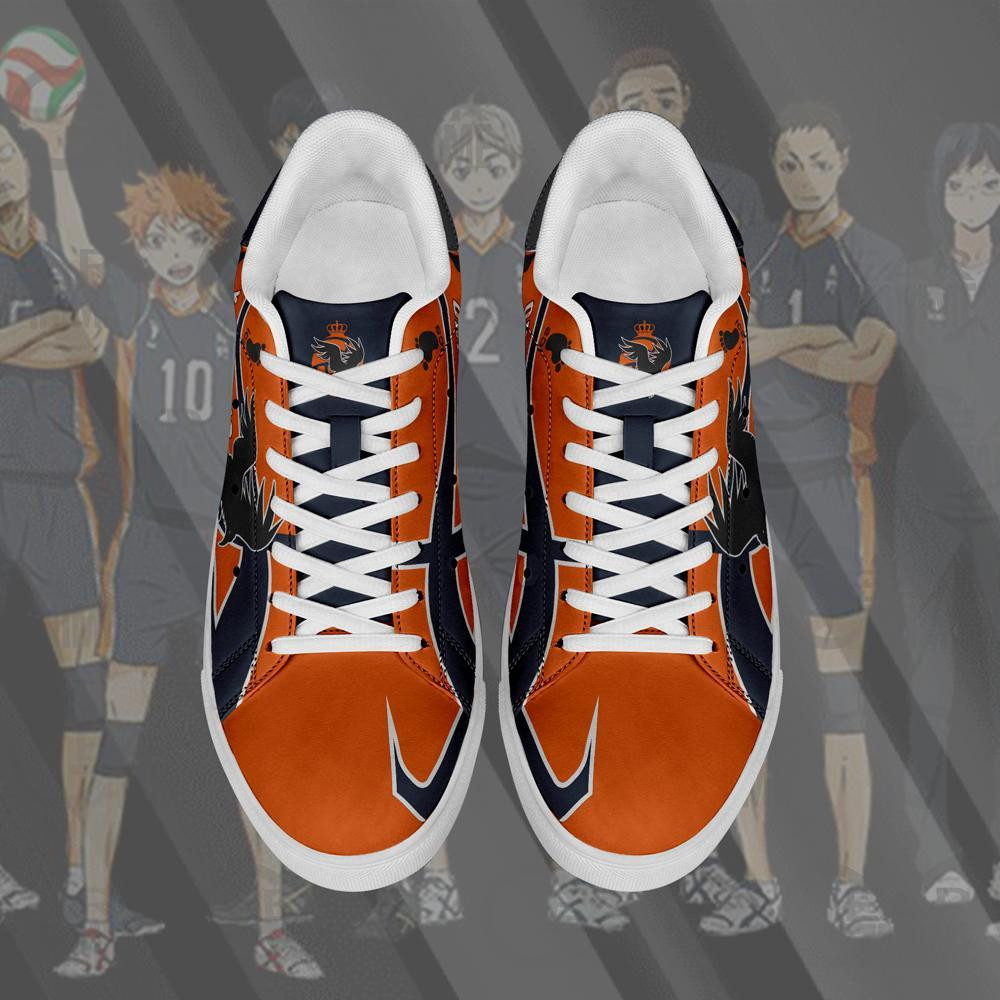 Karasuno High Skate Shoes Haikyuu Anime Custom Shoes