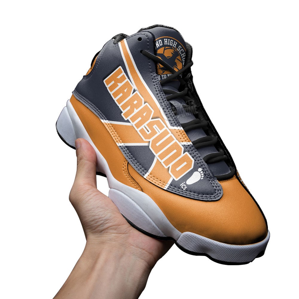 Karasuno JD13 Sneakers Haikyuu Custom Anime Shoes