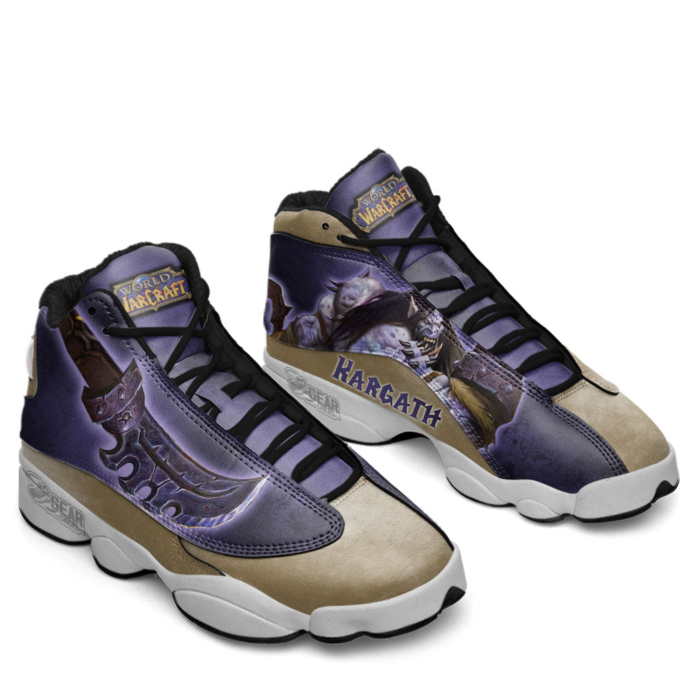 Kargath JD13 Sneakers World Of Warcraft Custom Shoes For Fans
