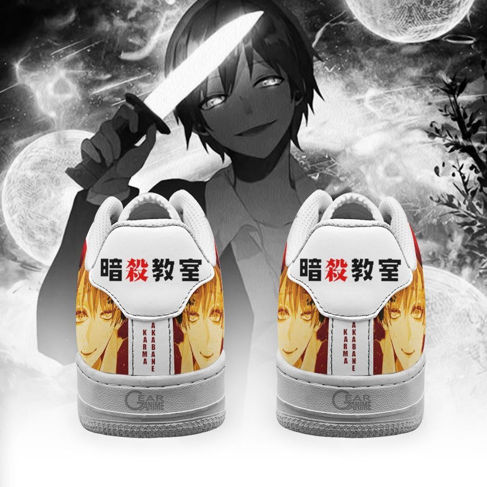 Karma Akabane Sneakers Devil Assassination Classroom Anime Shoes