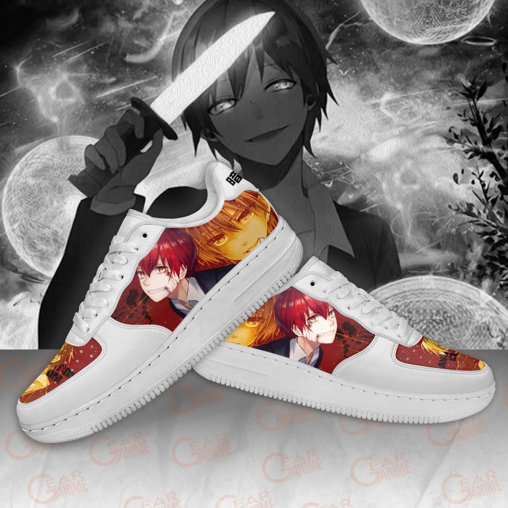 Karma Akabane Sneakers Devil Assassination Classroom Anime Shoes