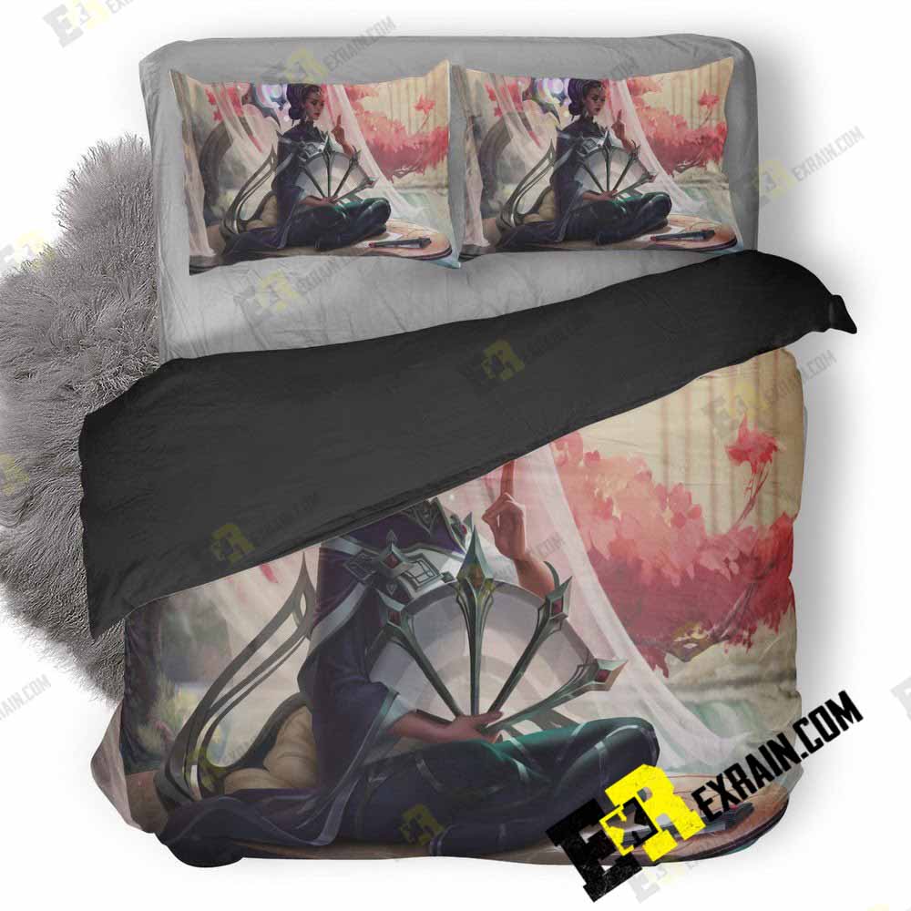 Karma League Of Legends Fb 3D Customized Duvet Cover Bedding Set