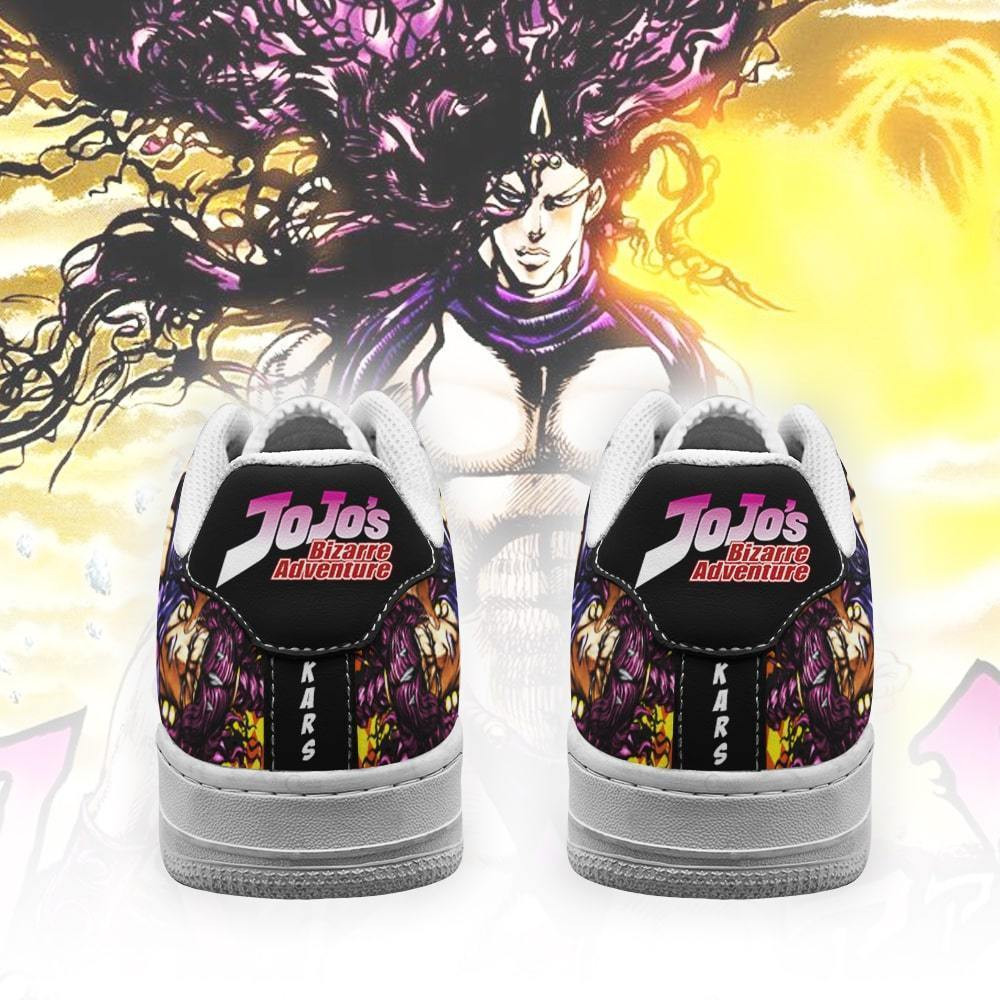 Kars Sneakers JoJo’s Bizarre Adventure Anime Shoes Fan Gift Idea