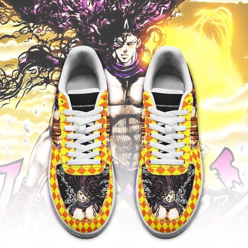 Kars Sneakers JoJo’s Bizarre Adventure Anime Shoes Fan Gift Idea