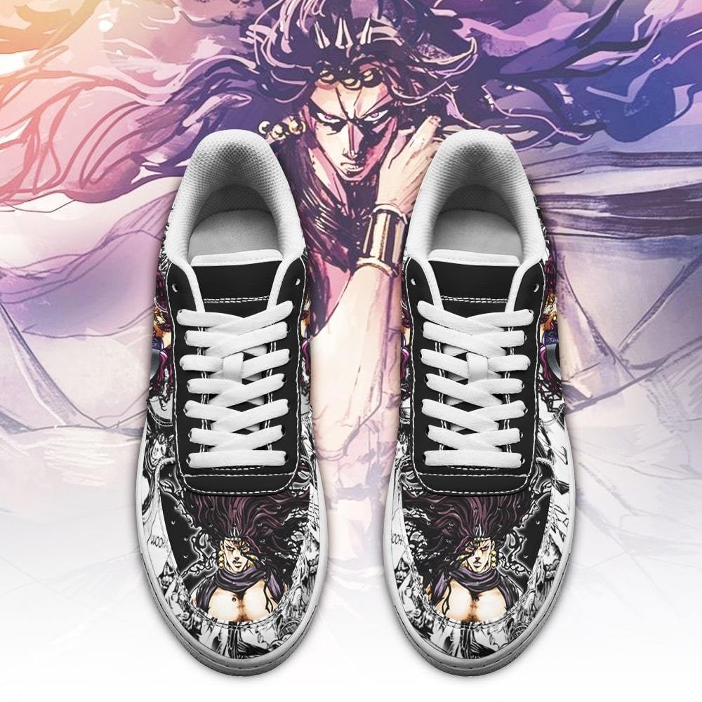Kars Sneakers Manga Style JoJo’s Anime Shoes Fan Gift Idea