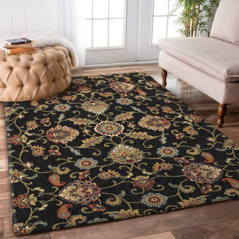 Kashan Rectangle Rug