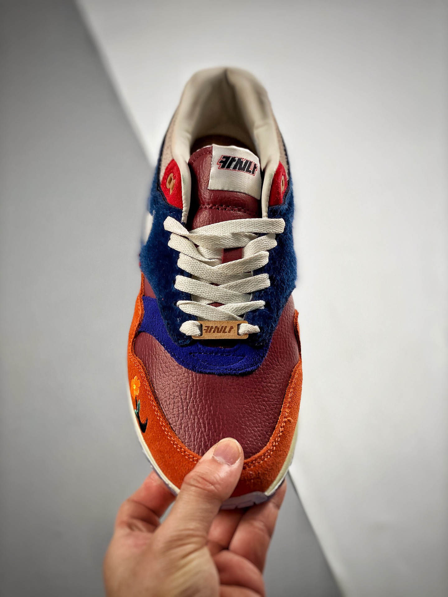Kasina X Nike Air Max 1 Won-Ang Orange Multicolor For Sale