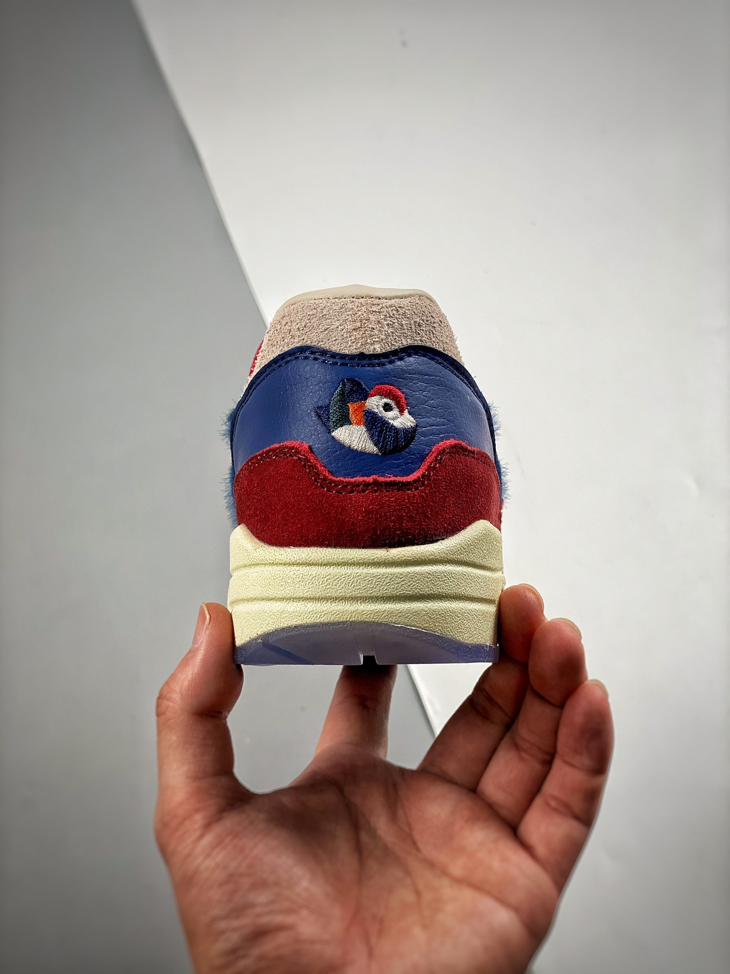 Kasina X Nike Air Max 1 Won-Ang Orange Multicolor For Sale
