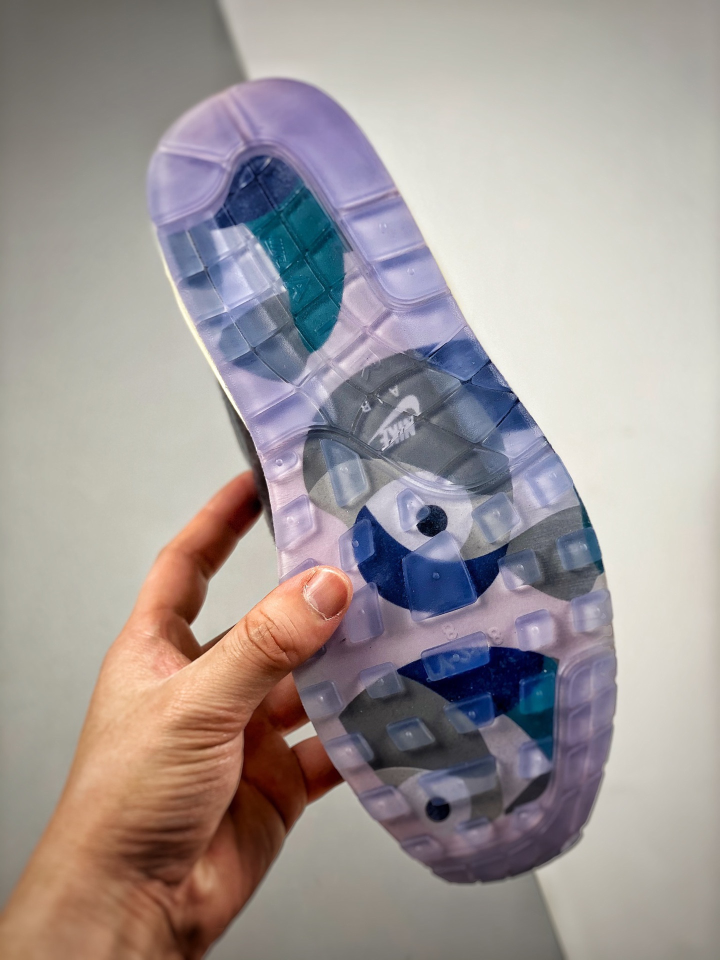 Kasina X Nike Air Max 1 Won-Ang Particle Grey/Dark Teal Green For Sale